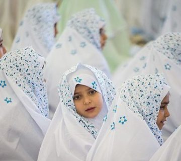 پارچه چادر نماز تترون عرض 110