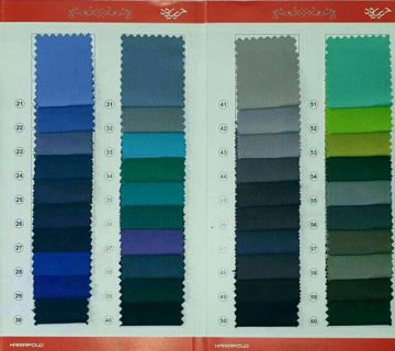 پارچه کجراه حریر پود